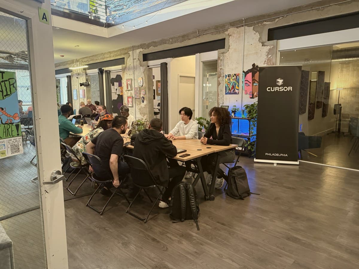 Cursor Meetup Philadelphia — January