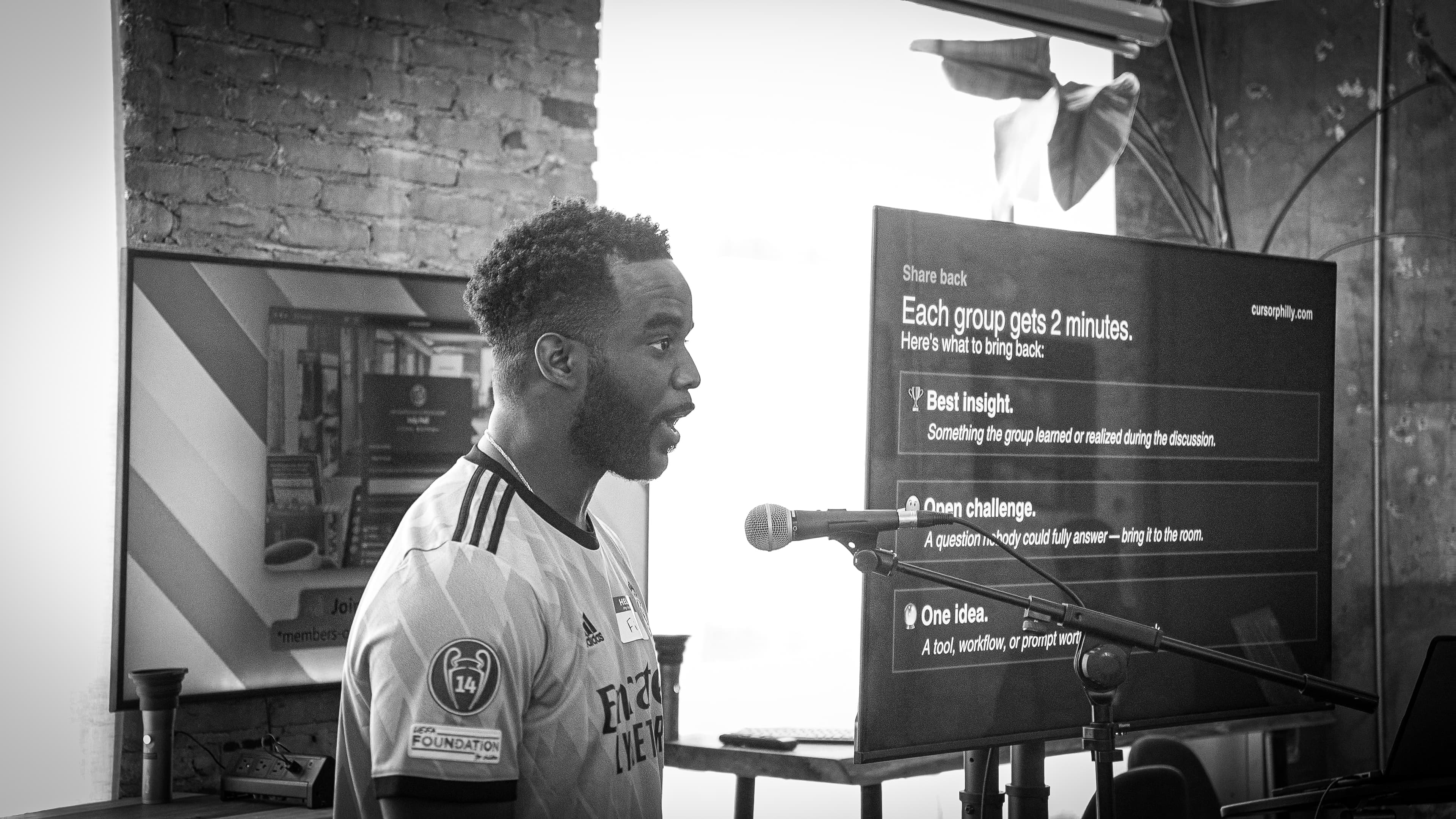 Speaker at Cursor Philly