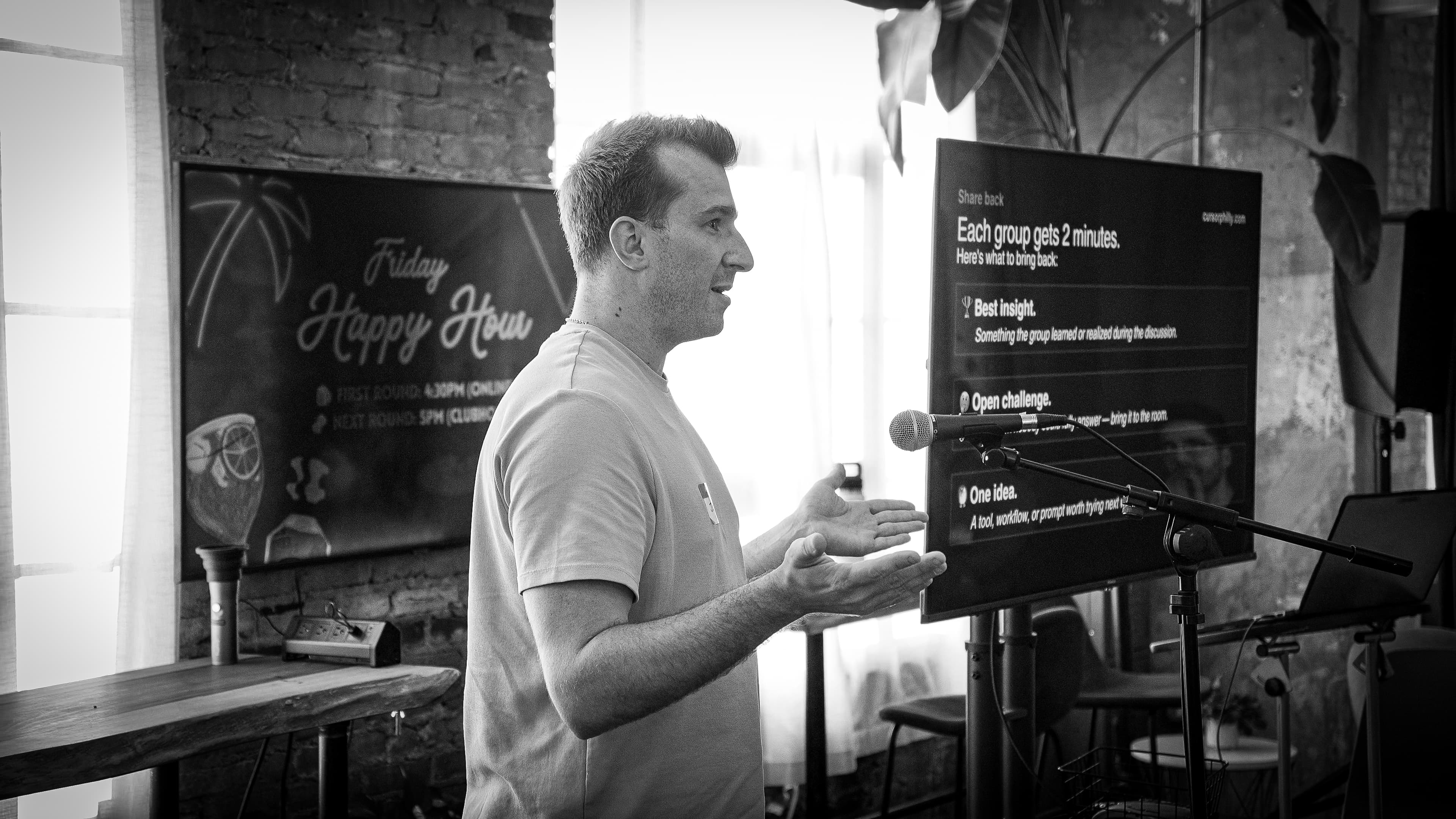 Speaker at Cursor Philly