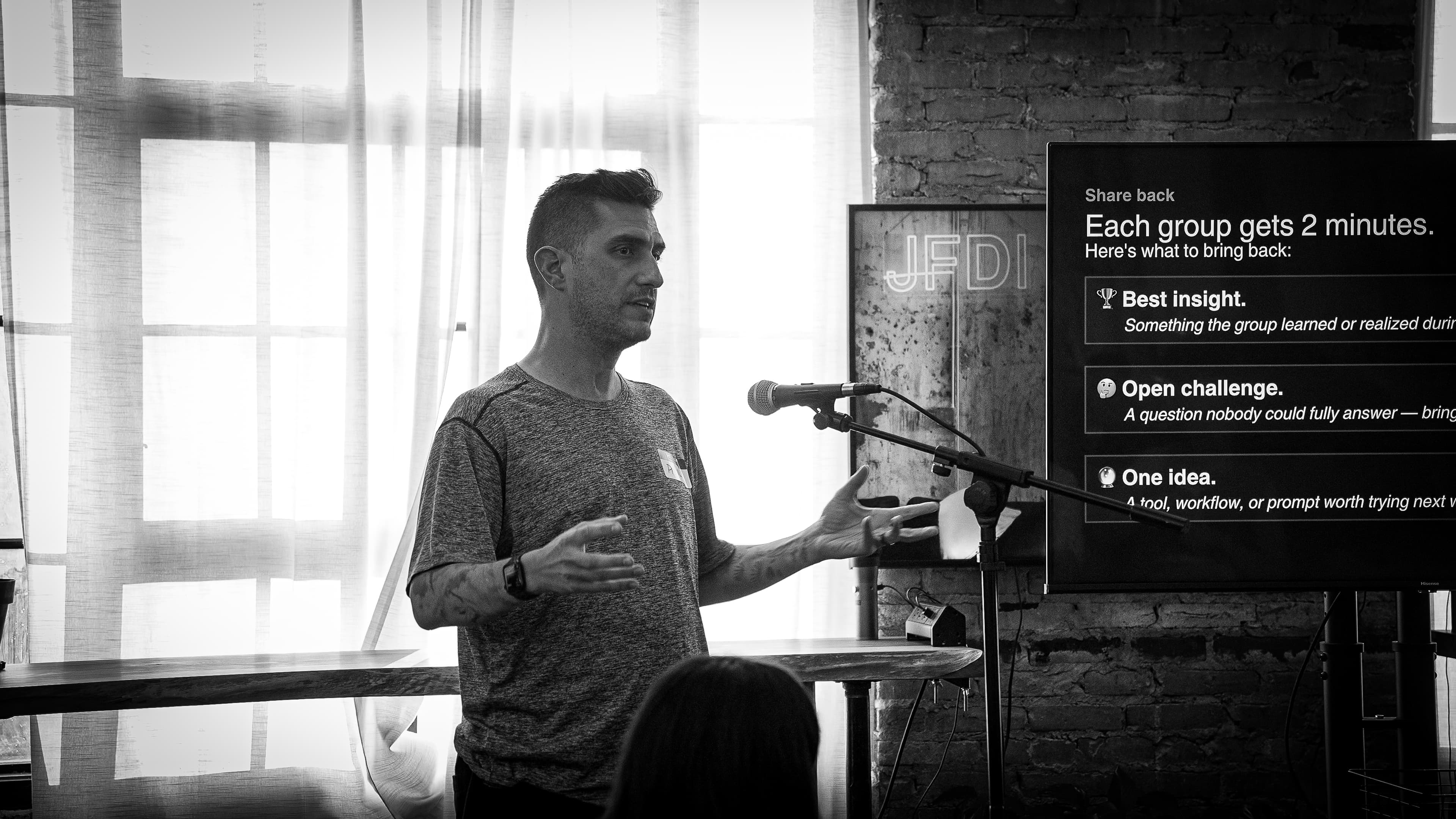 Speaker at Cursor Philly